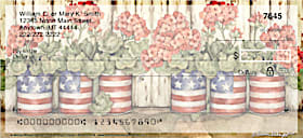 American Blossoms Personal Checks