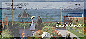 Monet: Seascapes Personal Checks