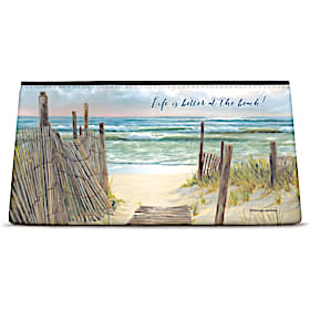 A Walk on the Beach Cosmetic Makeup Bag