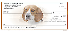 Best Breeds - Beagle Personal Checks