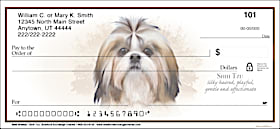 Best Breeds - Shih Tzu Personal Checks