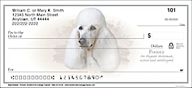 Best Breeds - Poodle Personal Checks