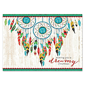 Dreamcatchers Personalized Holiday Cards