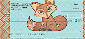 Sly Fox Personal Checks