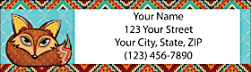 Sly Fox Return Address Label