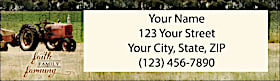 Personalized Mailing Address Labels