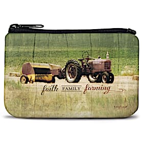 Faith Family Farming Coin Purse