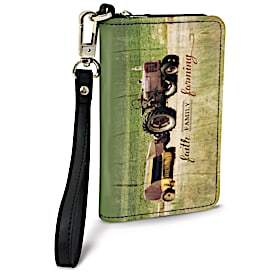 Faith Family Farming Small Wristlet Purse