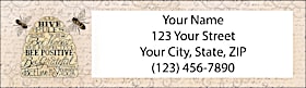 Personalized Mailing Address Labels