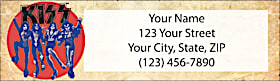 Personalized Mailing Address Labels