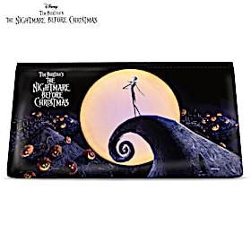 Disney The Nightmare Before Christmas Cosmetic Makeup Bag