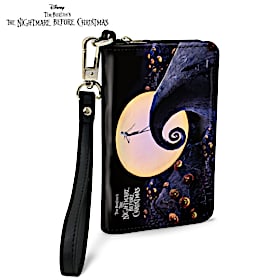 Disney The Nightmare Before Christmas Small Wristlet Purse