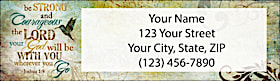 Promises from God Return Address Label