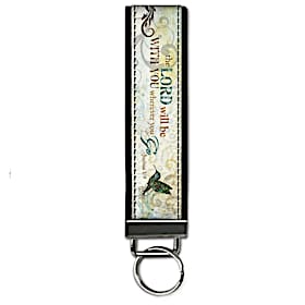 Promises from God Wristlet Keychain