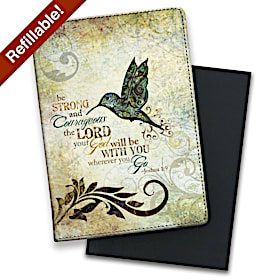 Promises from God Premium Fabric Refillable Journal