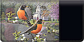 On the Wings of Faith Checkbook Cover