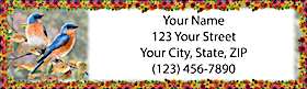 On the Wings of Faith Return Address Label