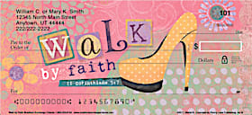 Walk by Faith Personal Checks