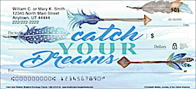 Catch Your Dreams Personal Checks