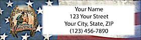 Farmer Return Address Label