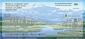 Mountains Personal Checks