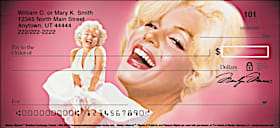 Marilyn Monroe(TM) Personal Checks