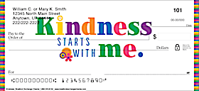 Kindness Personal Checks