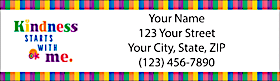 Kindness Address Labels