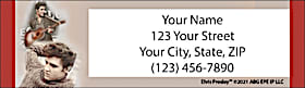 Burning Love Address Labels