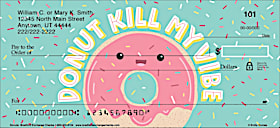 Donuts Personal Checks