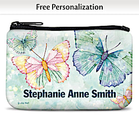 She Believed She Could So She Did Coin Purse
