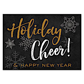 Holiday Cheer Personalized Holiday Cards