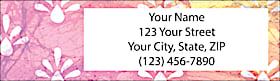 Boho Batik Return Address Label