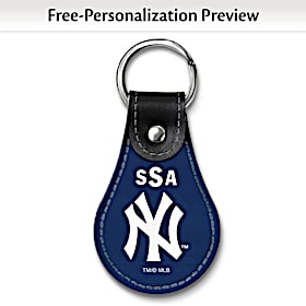 New York Yankees(TM) MLB&amp;reg Logo Key Ring