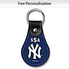 New York Yankees(TM) MLB&amp;reg Logo Key Ring