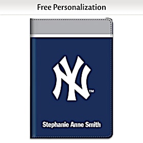 New York Yankees(TM) MLB® Logo Refillable Journal