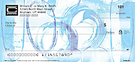 Nikki Chus Being Blue Personal Checks