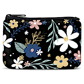 Wildflowers Coin Purse