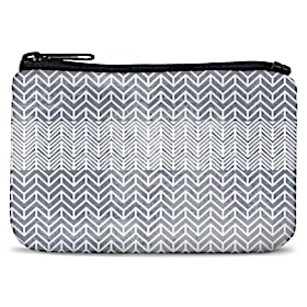 Gray Distressed Classics Coin Purse