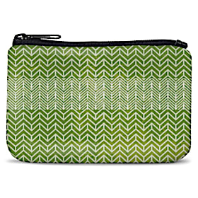 Green Distressed Classics Coin Purse