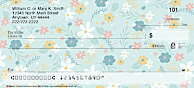 Wildflowers Personal Checks