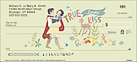 Disney&#039;s True Love&#039;s Kiss Personal Checks