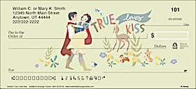 Disney's True Love's Kiss Personal Checks