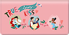 Disney&#039;s True Love&#039;s Kiss Checkbook Cover