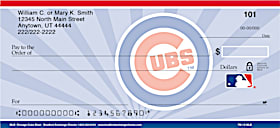 MLB Chicago Cubs Blast Personal Checks