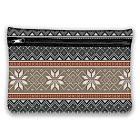 Sweater Weather Neoprene Cosmetic Makeup Bag