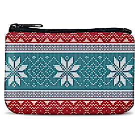 Holiday Sweater Weather Coin Purse
