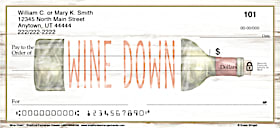 Wine Down Personal Checks