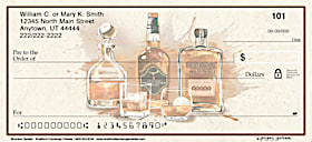 Bourbon Splash Personal Checks