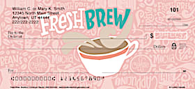 Fresh Brew Personal Checks